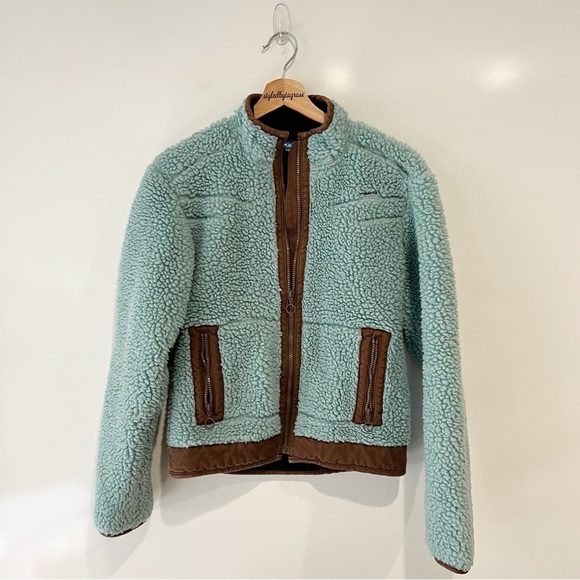 Kavu Jackets & Blazers - Kavu Fleece Full Zip Jacket Sweatshirt